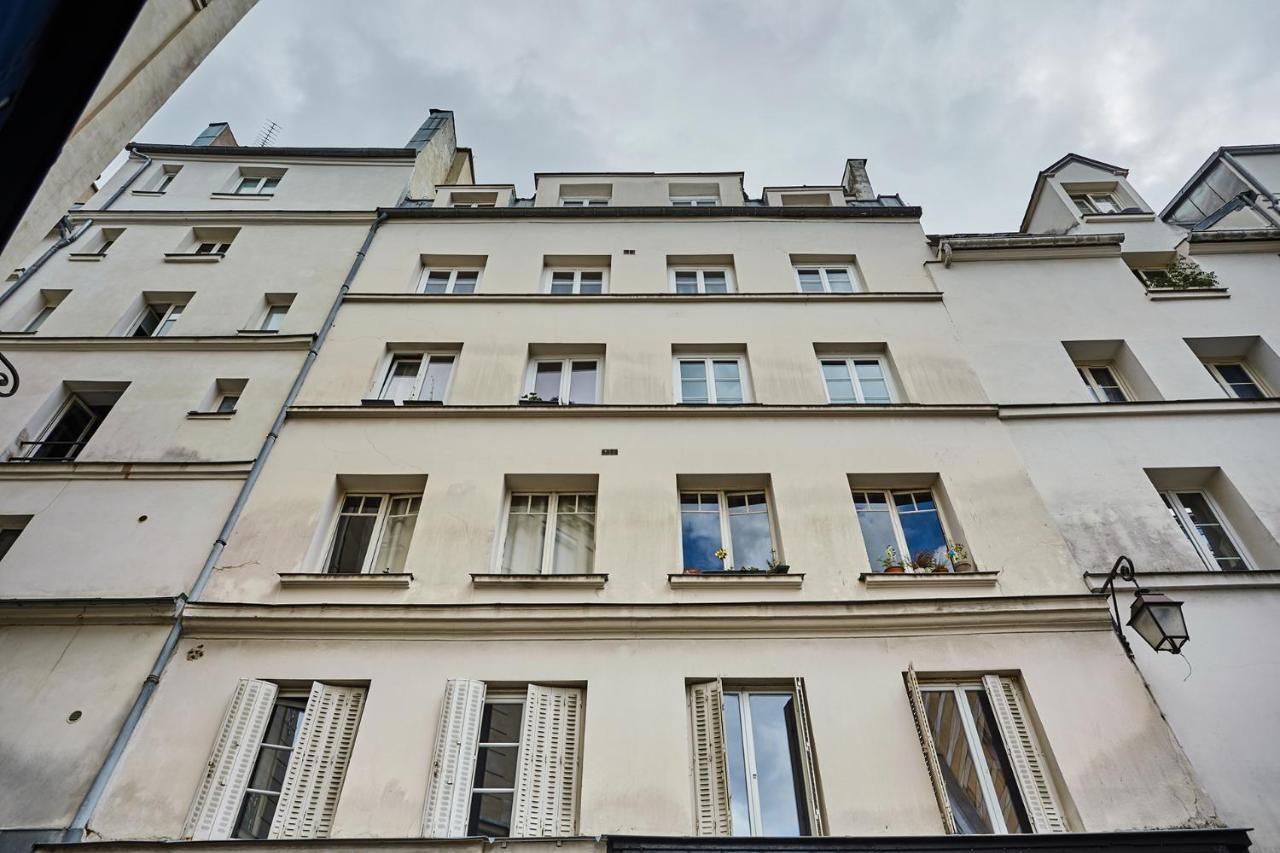 Residence Le Marais By Studio Prestige Paris Exteriör bild