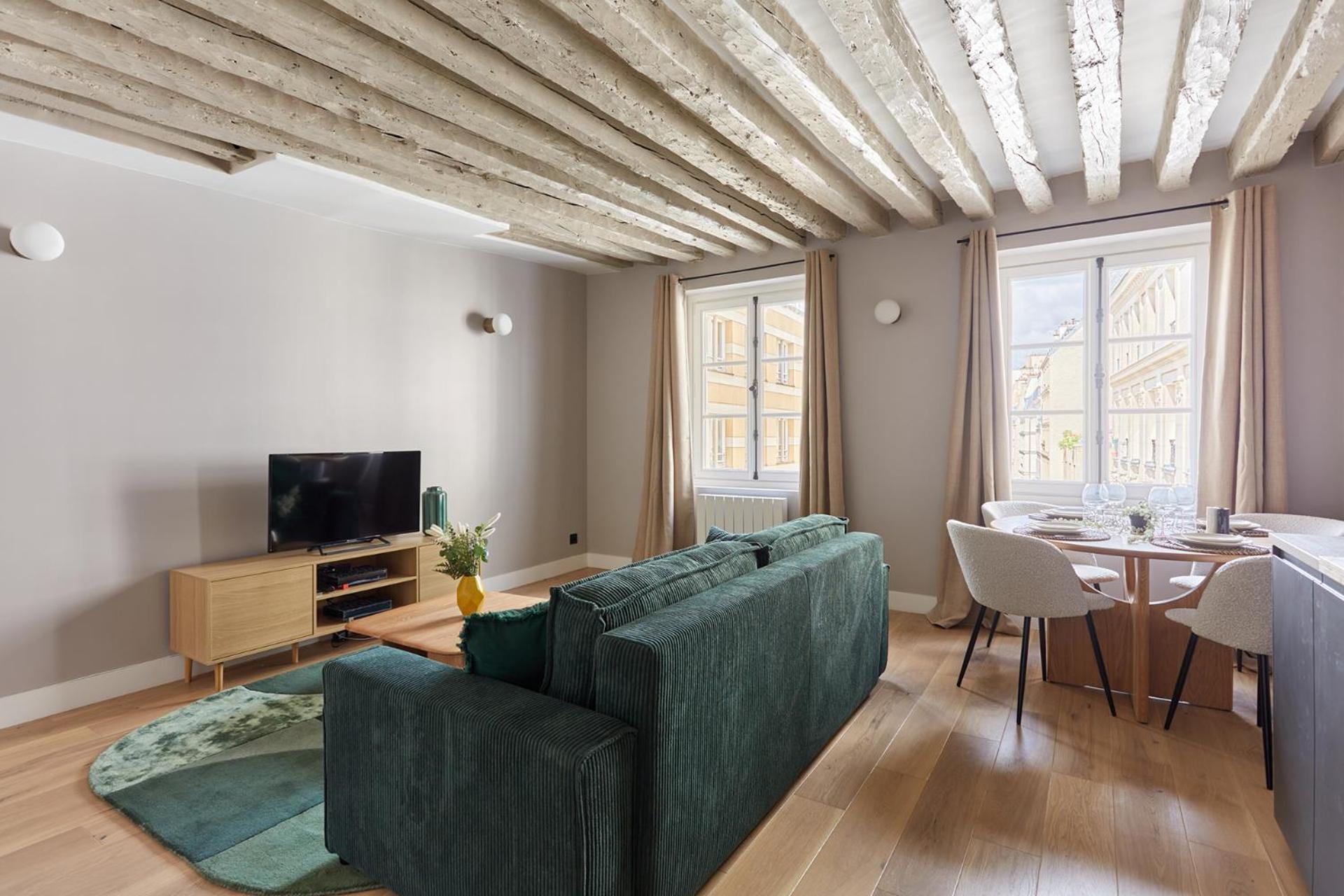 Residence Le Marais By Studio Prestige Paris Exteriör bild