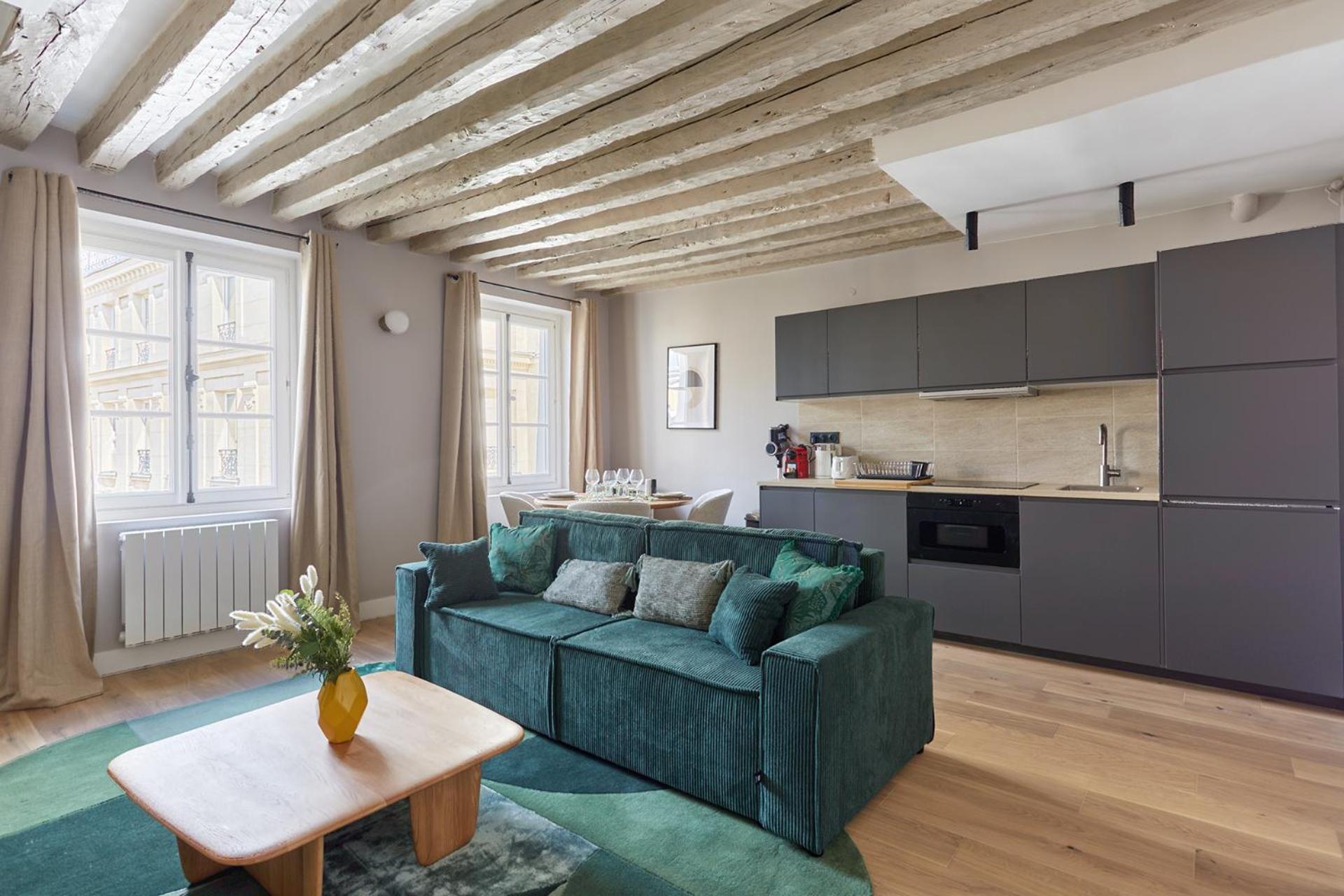 Residence Le Marais By Studio Prestige Paris Exteriör bild