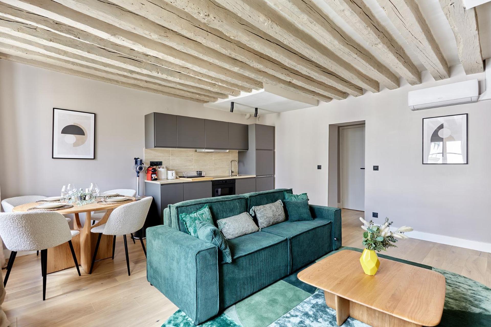 Residence Le Marais By Studio Prestige Paris Exteriör bild