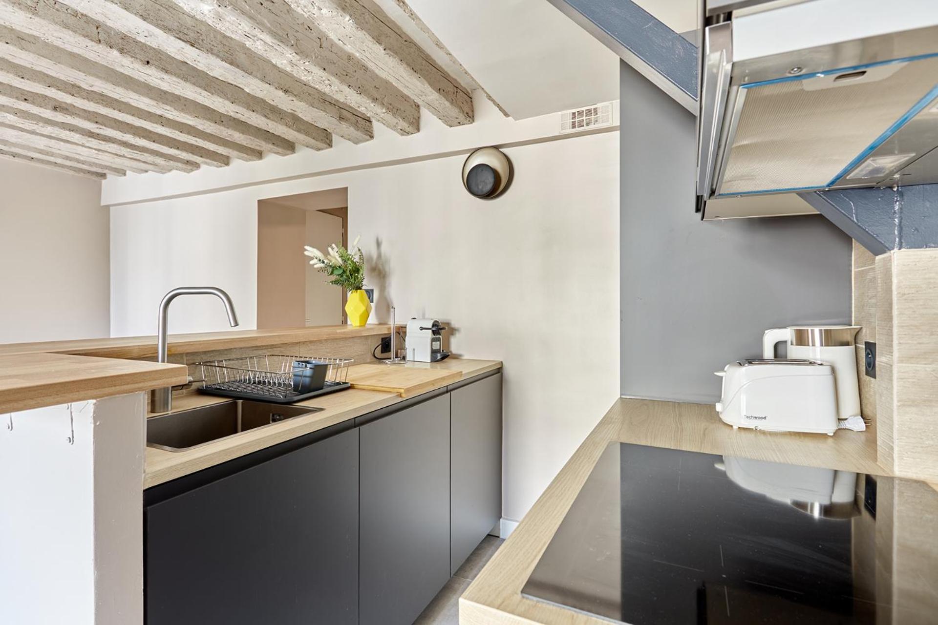 Residence Le Marais By Studio Prestige Paris Exteriör bild