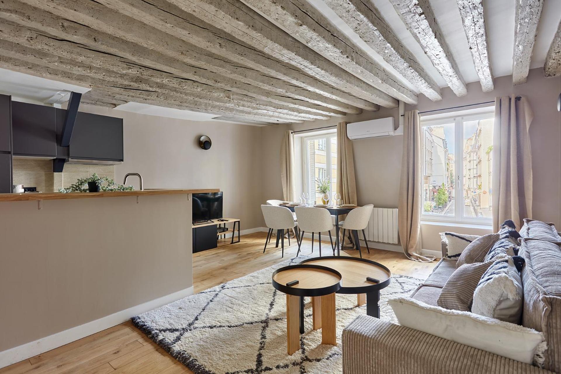 Residence Le Marais By Studio Prestige Paris Exteriör bild