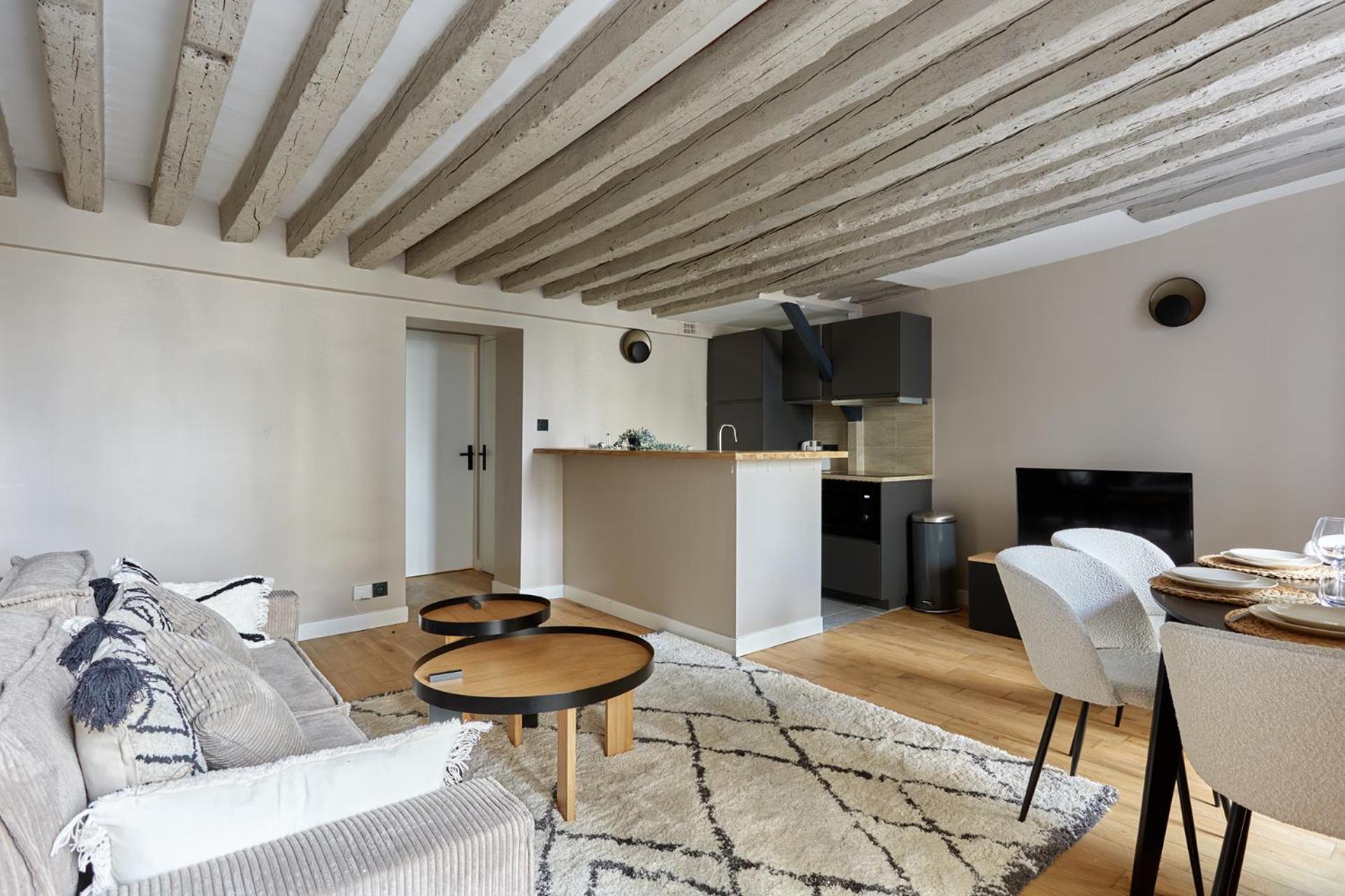 Residence Le Marais By Studio Prestige Paris Exteriör bild