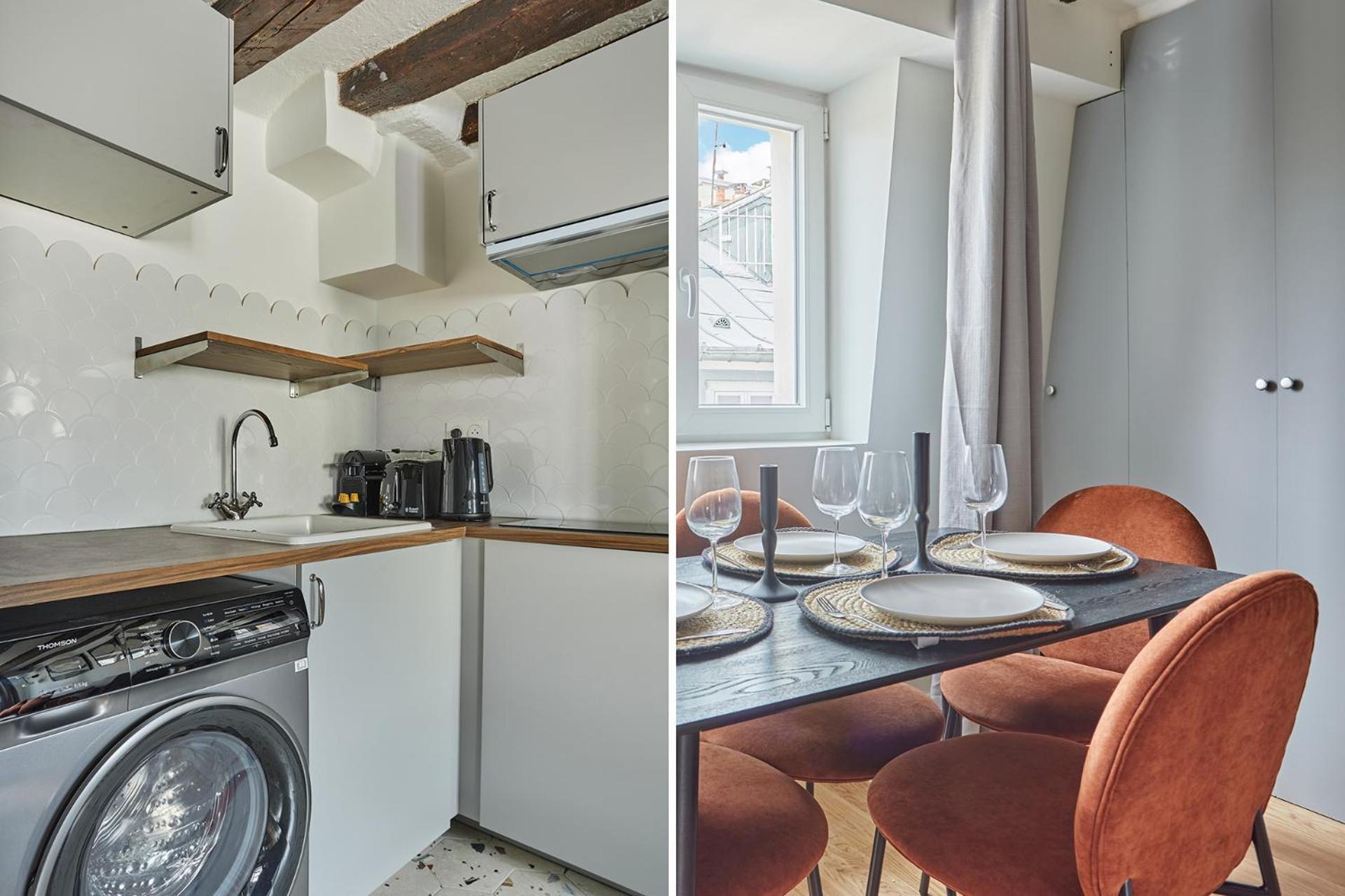 Residence Le Marais By Studio Prestige Paris Exteriör bild