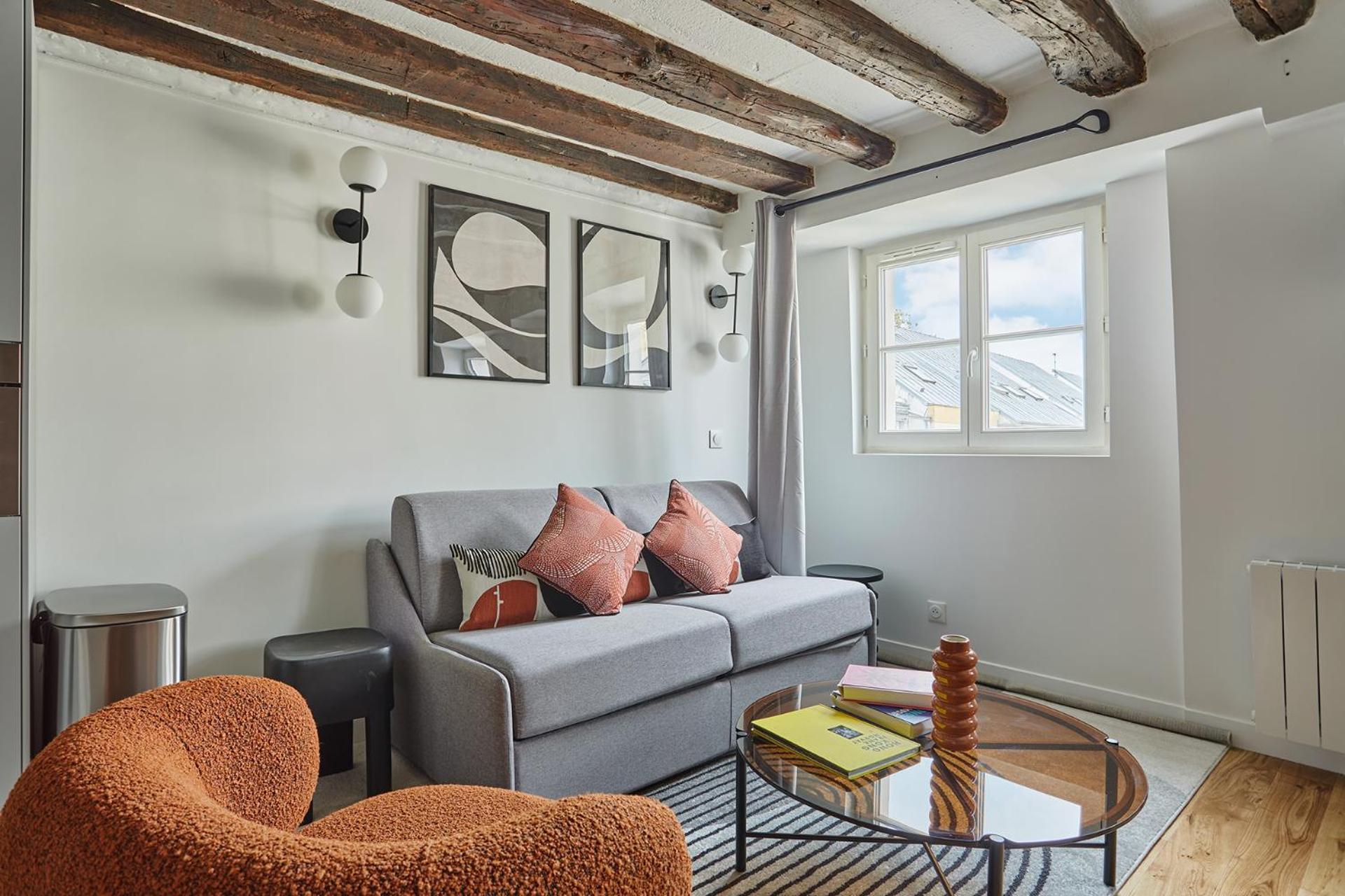 Residence Le Marais By Studio Prestige Paris Exteriör bild