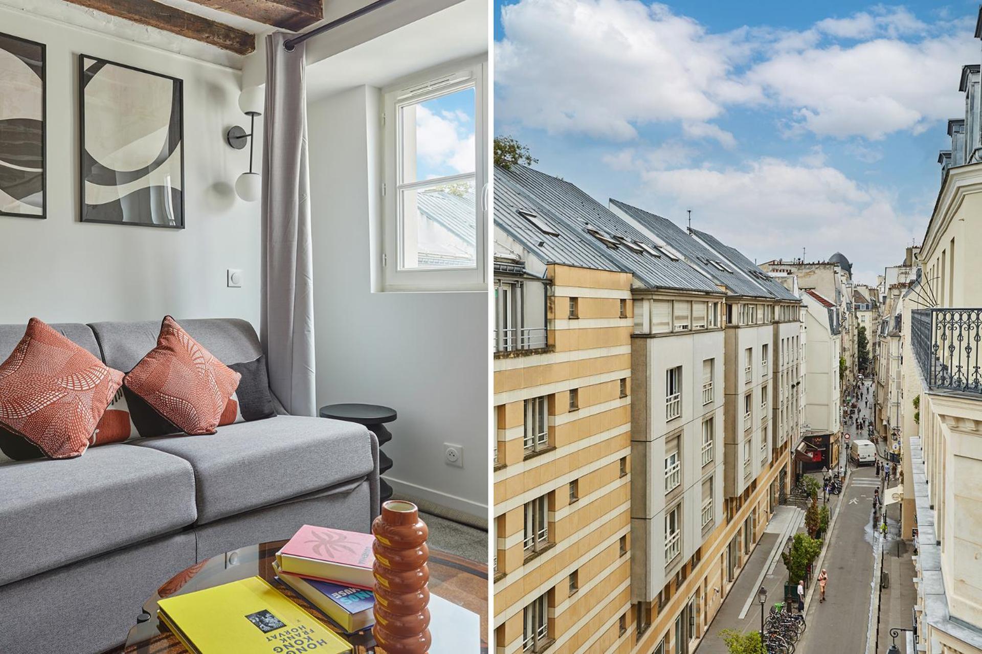 Residence Le Marais By Studio Prestige Paris Exteriör bild