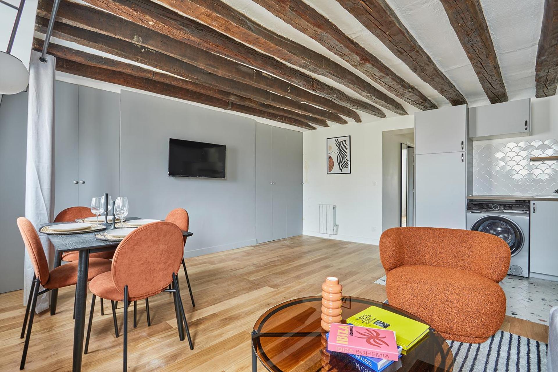 Residence Le Marais By Studio Prestige Paris Exteriör bild