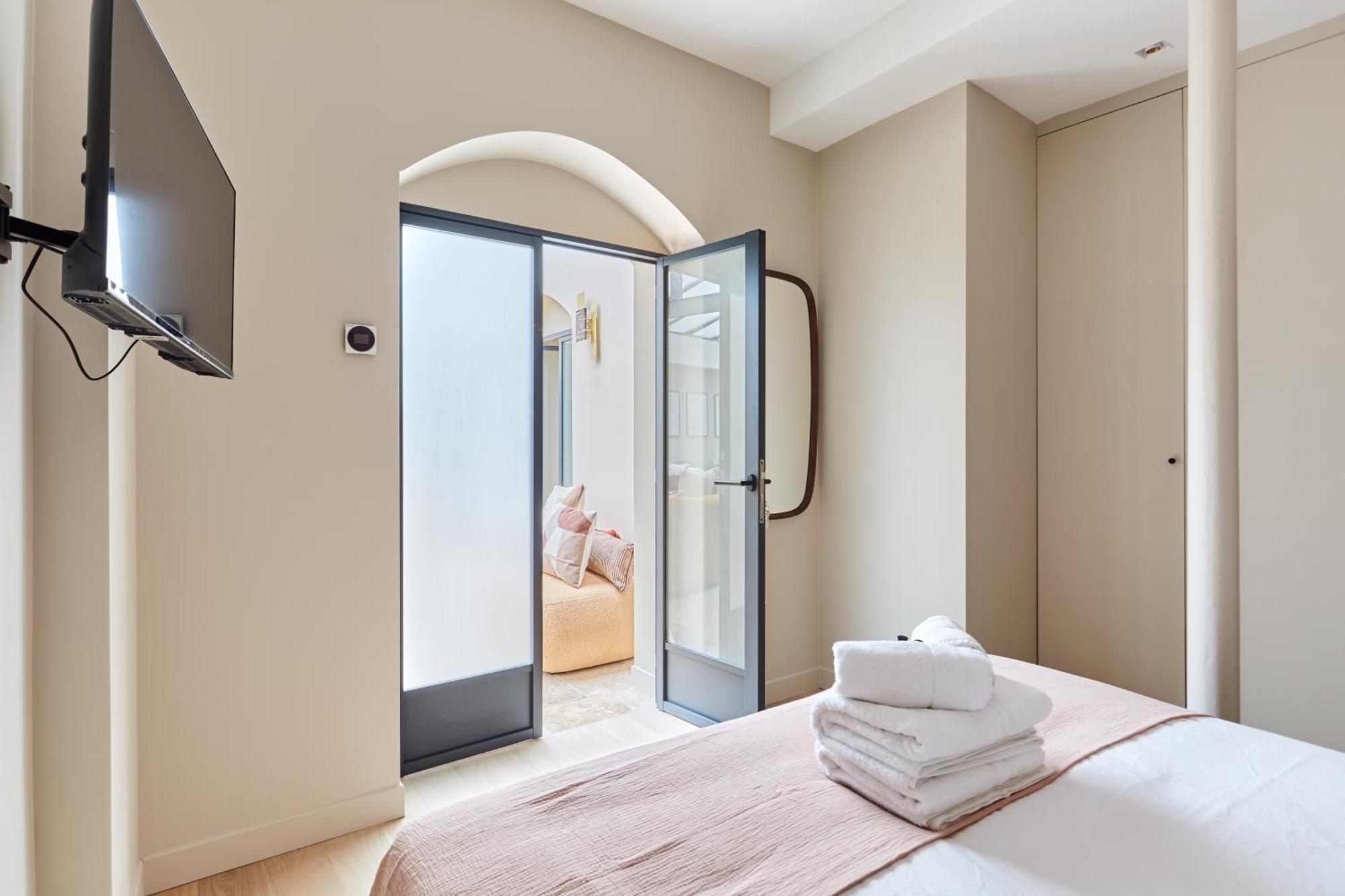 Residence Le Marais By Studio Prestige Paris Exteriör bild