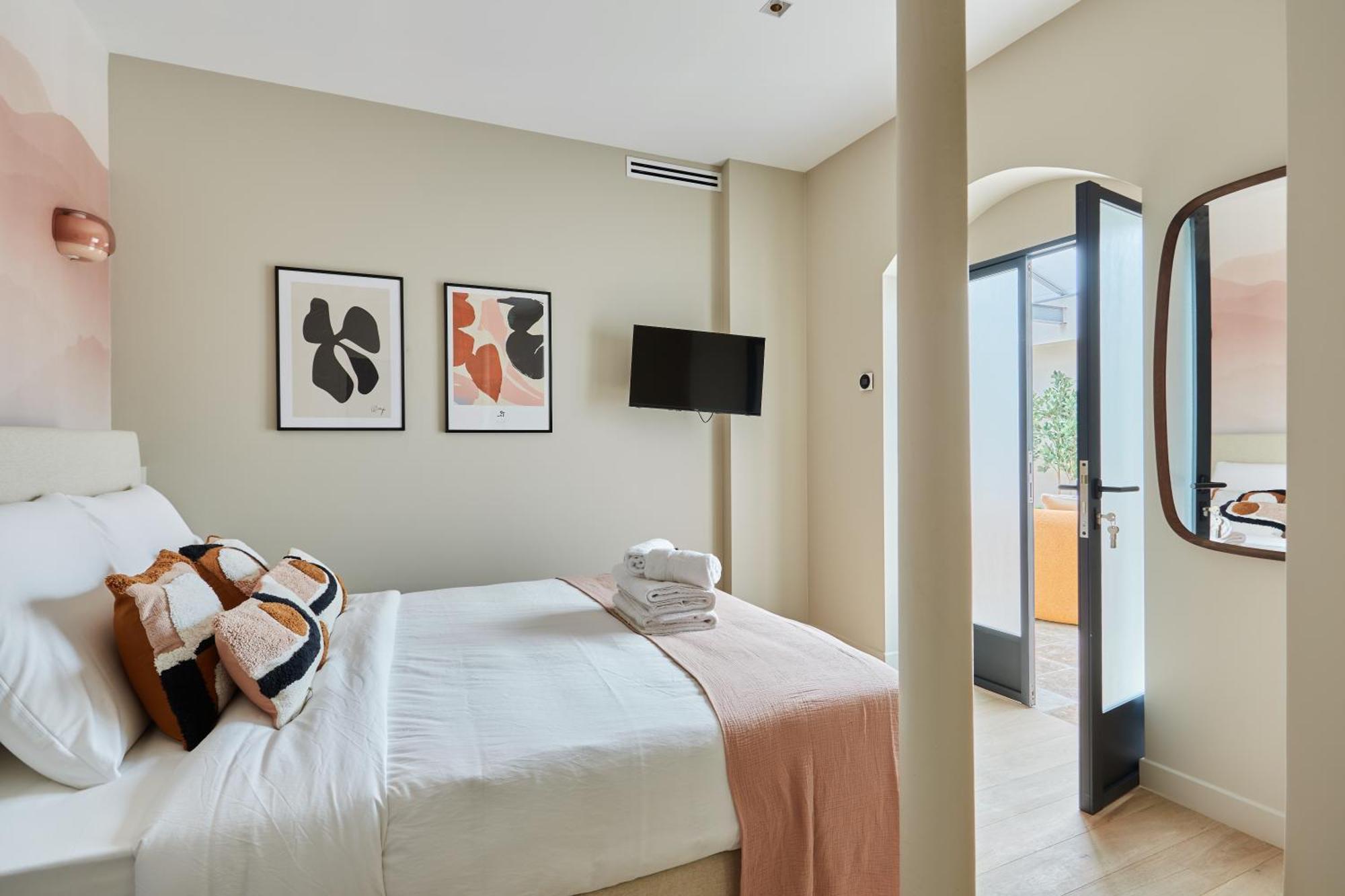 Residence Le Marais By Studio Prestige Paris Exteriör bild